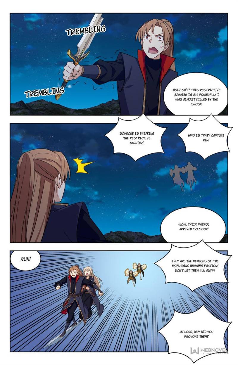 Strongest Anti M.E.T.A chapter 350 page 9