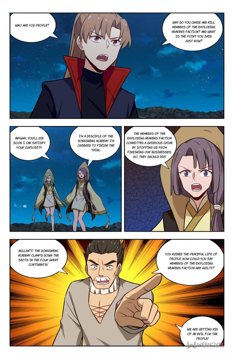 Strongest Anti M.E.T.A chapter 351 page 1