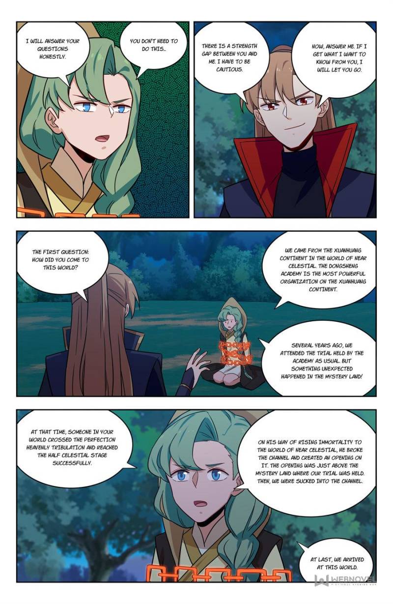 Strongest Anti M.E.T.A chapter 351 page 11