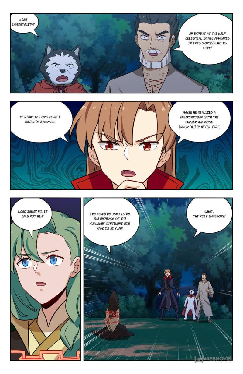 Strongest Anti M.E.T.A chapter 351 page 12