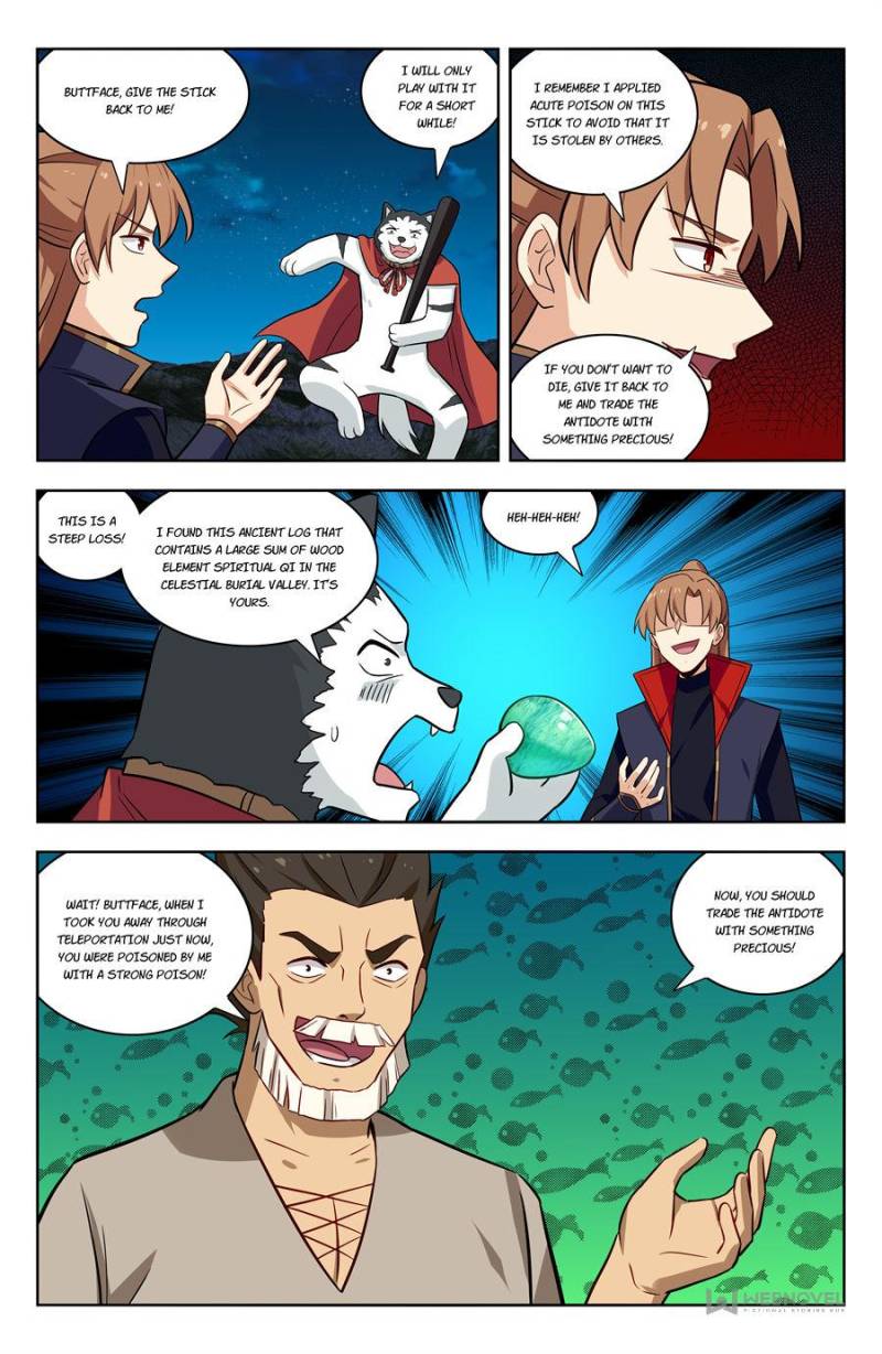 Strongest Anti M.E.T.A chapter 351 page 9