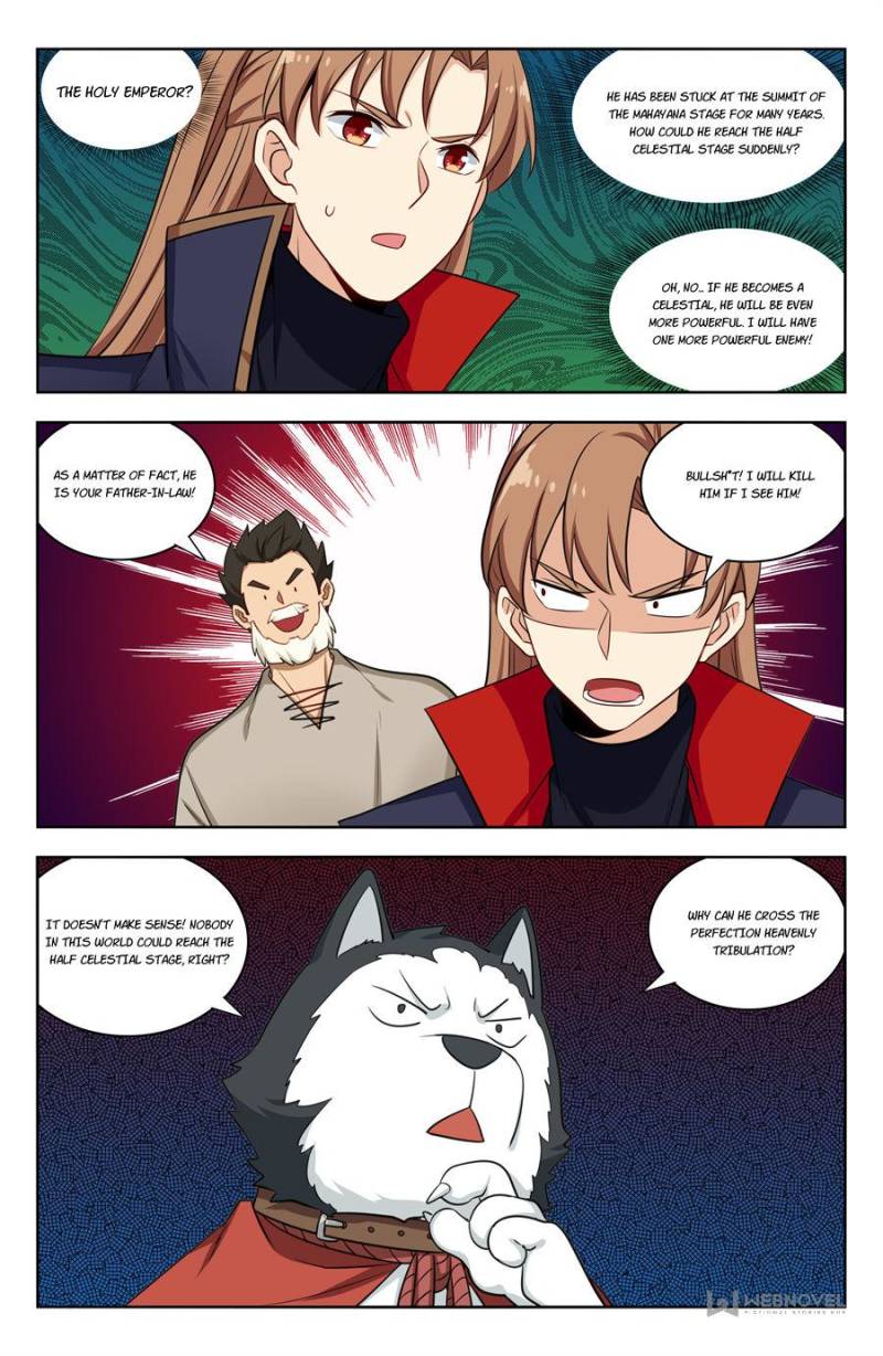 Strongest Anti M.E.T.A chapter 352 page 1