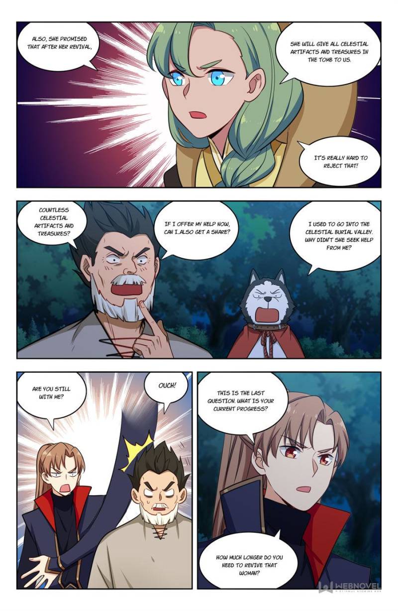 Strongest Anti M.E.T.A chapter 352 page 6