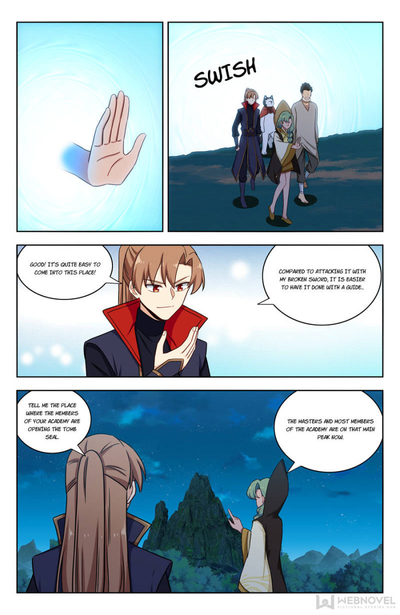 Strongest Anti M.E.T.A chapter 353 page 1