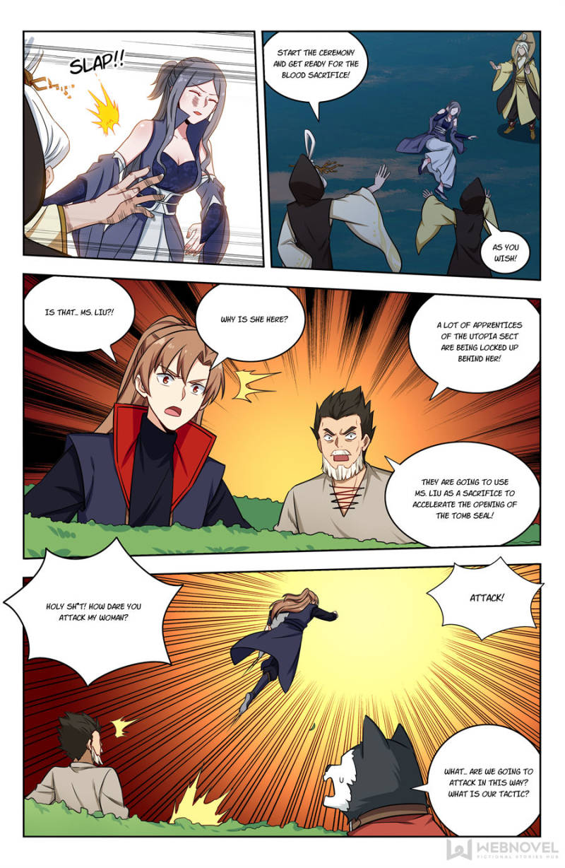 Strongest Anti M.E.T.A chapter 353 page 10