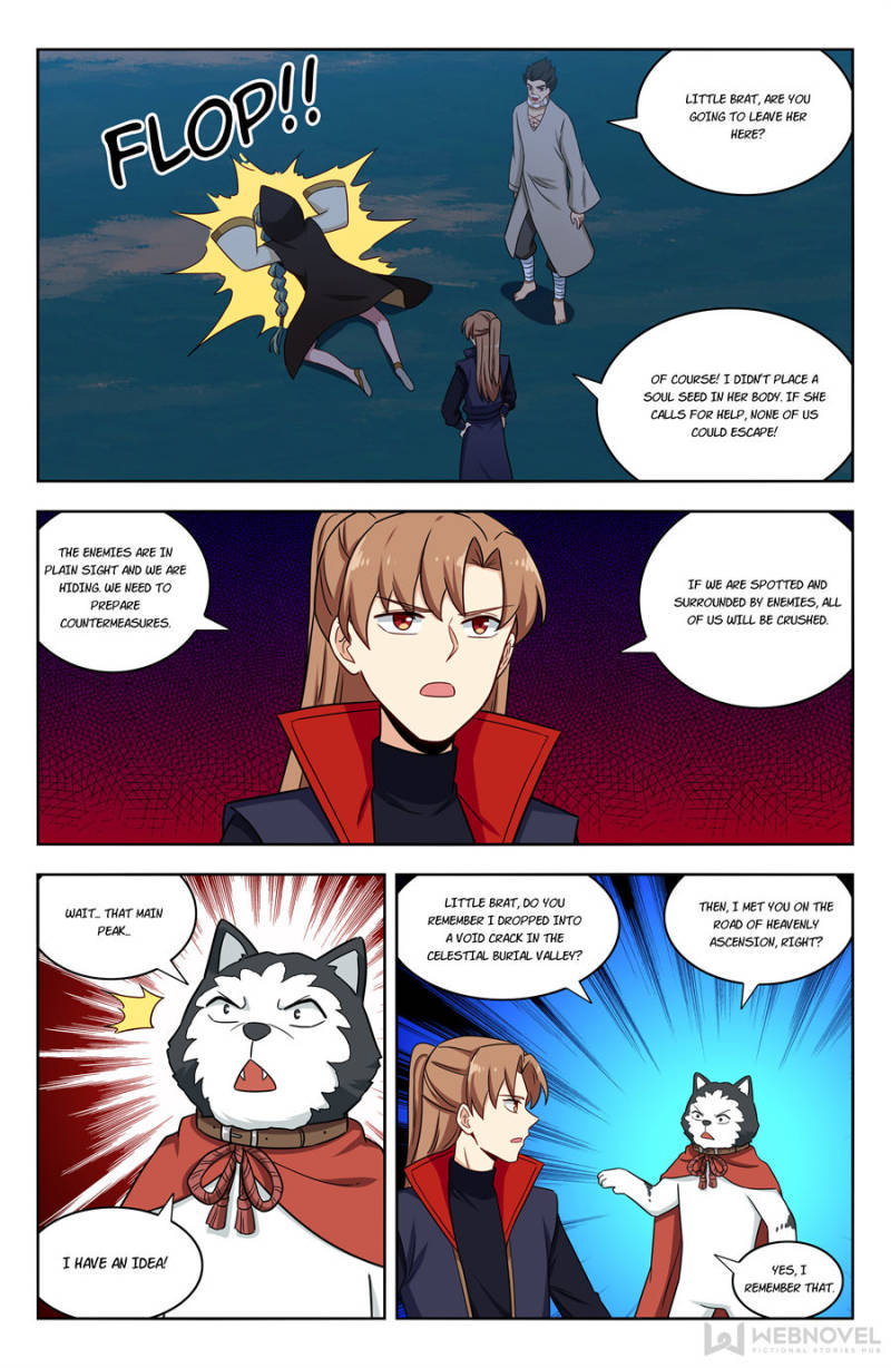 Strongest Anti M.E.T.A chapter 353 page 3