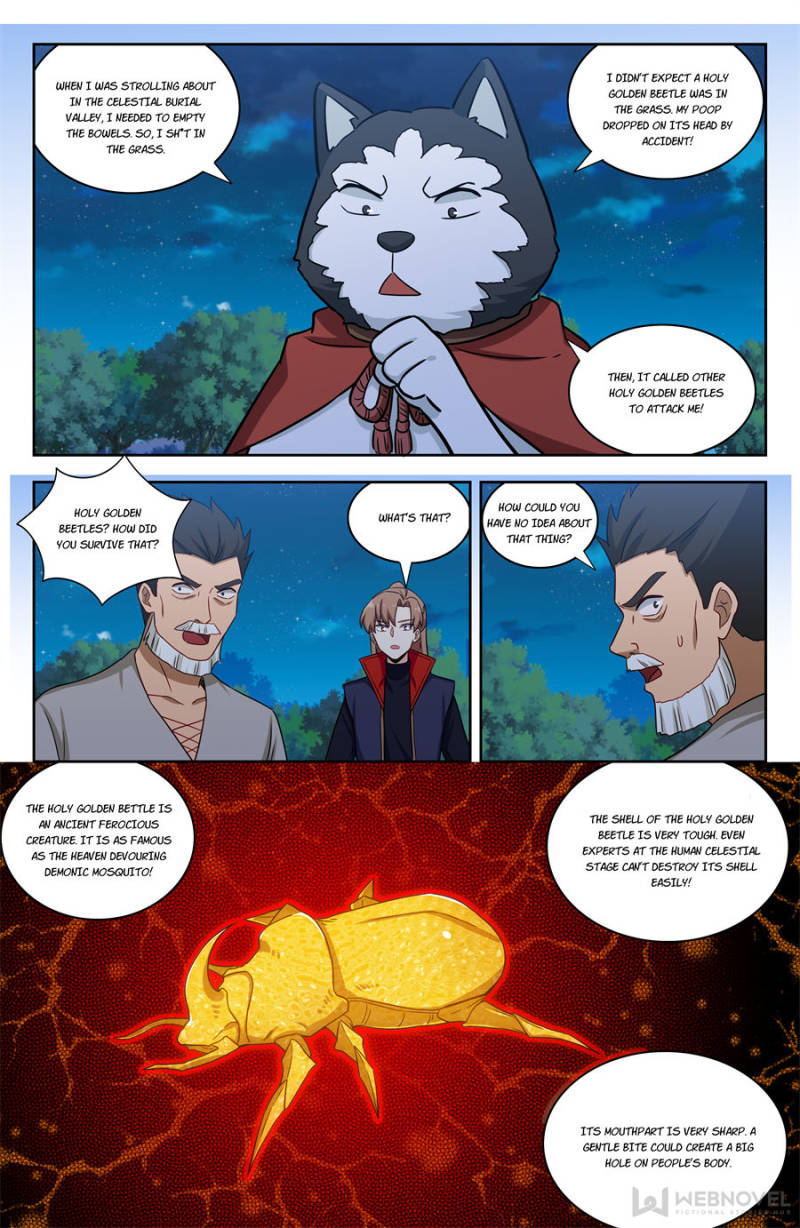 Strongest Anti M.E.T.A chapter 353 page 4