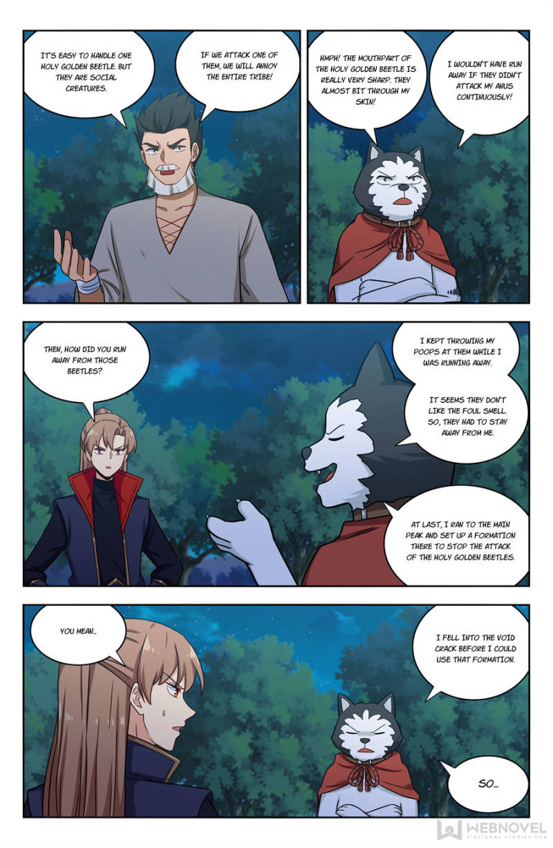 Strongest Anti M.E.T.A chapter 353 page 5