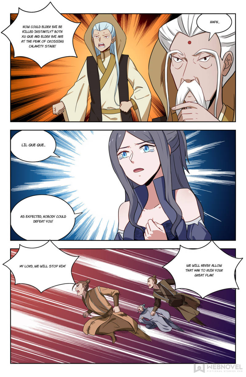 Strongest Anti M.E.T.A chapter 354 page 1