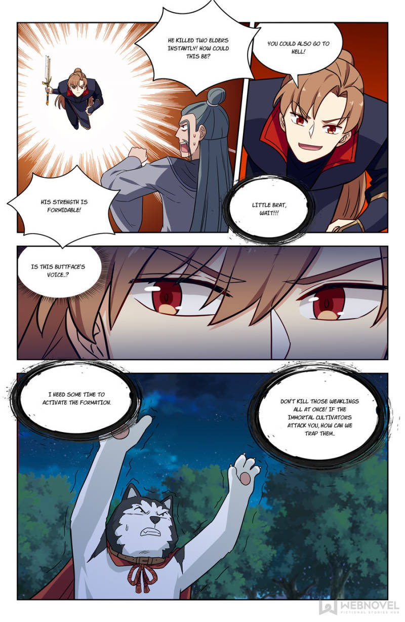 Strongest Anti M.E.T.A chapter 354 page 3