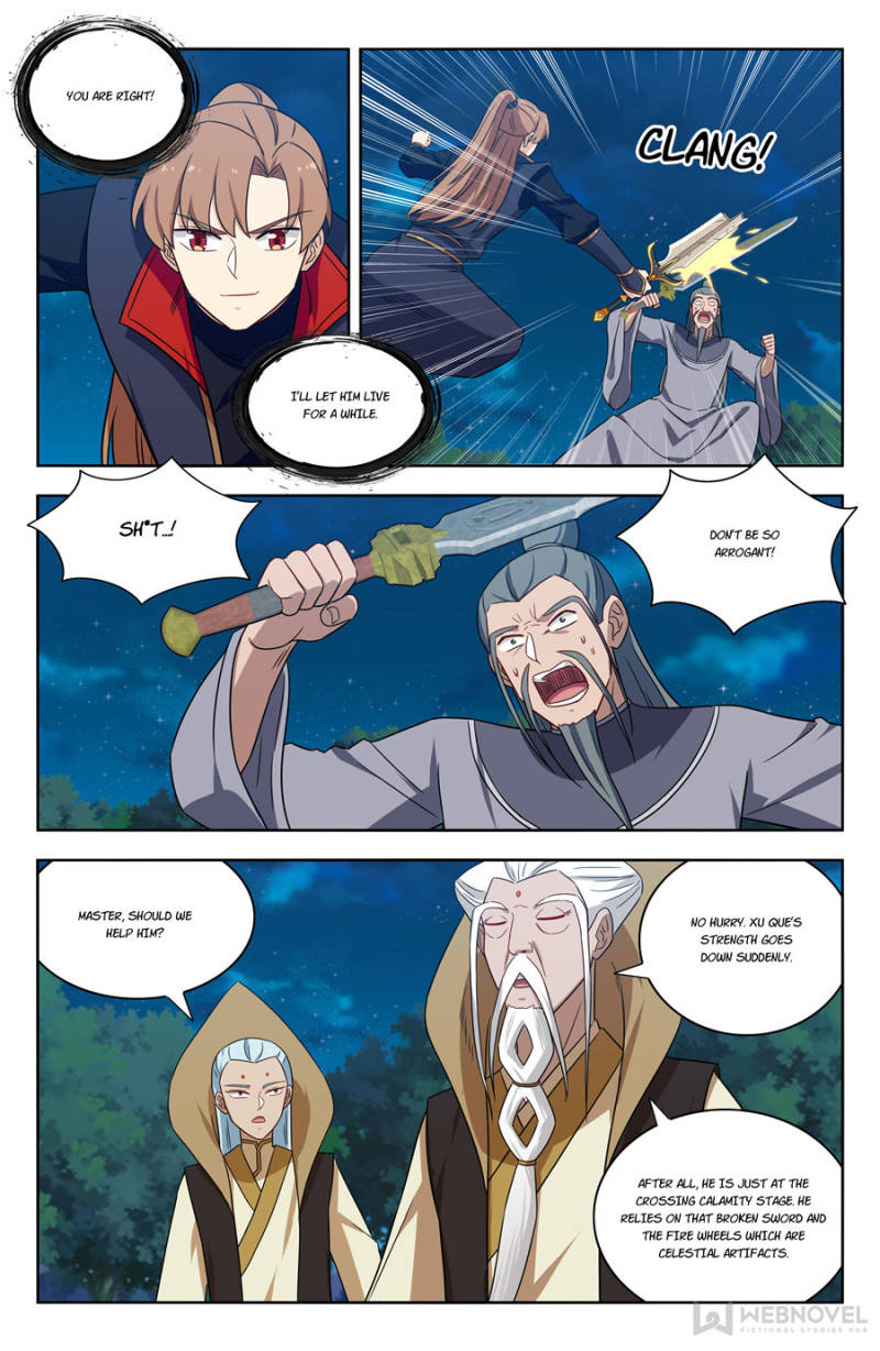 Strongest Anti M.E.T.A chapter 354 page 4