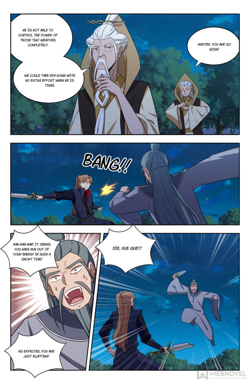 Strongest Anti M.E.T.A chapter 354 page 5