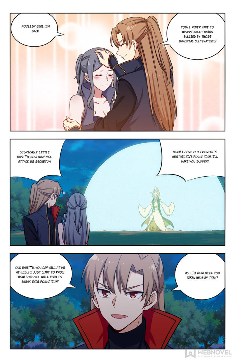 Strongest Anti M.E.T.A chapter 355 page 1