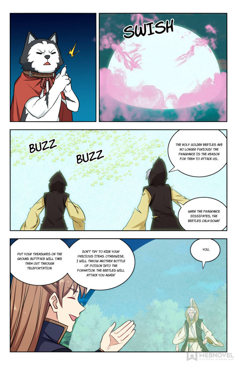 Strongest Anti M.E.T.A chapter 355 page 10