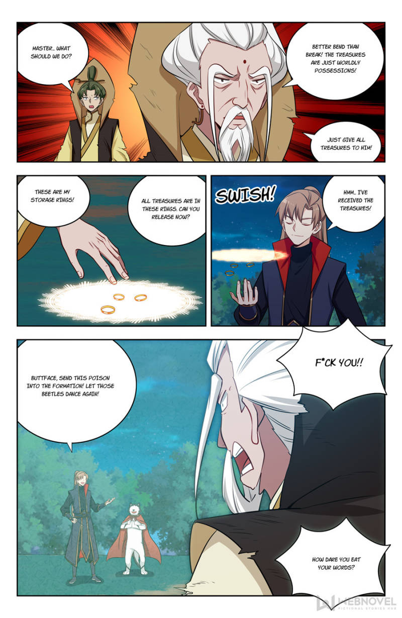 Strongest Anti M.E.T.A chapter 355 page 11