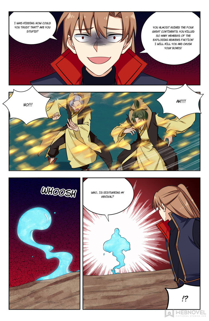 Strongest Anti M.E.T.A chapter 355 page 12