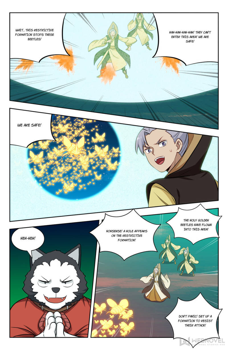 Strongest Anti M.E.T.A chapter 355 page 7