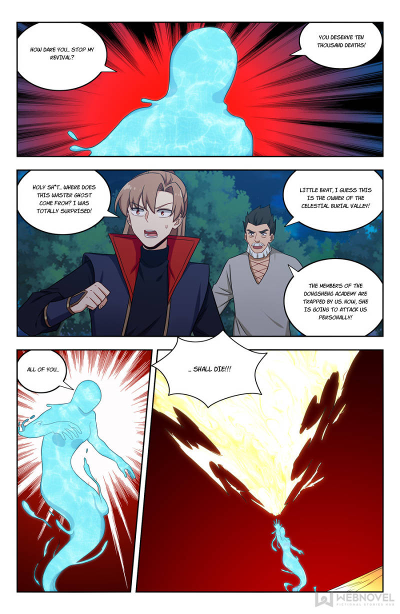 Strongest Anti M.E.T.A chapter 356 page 1