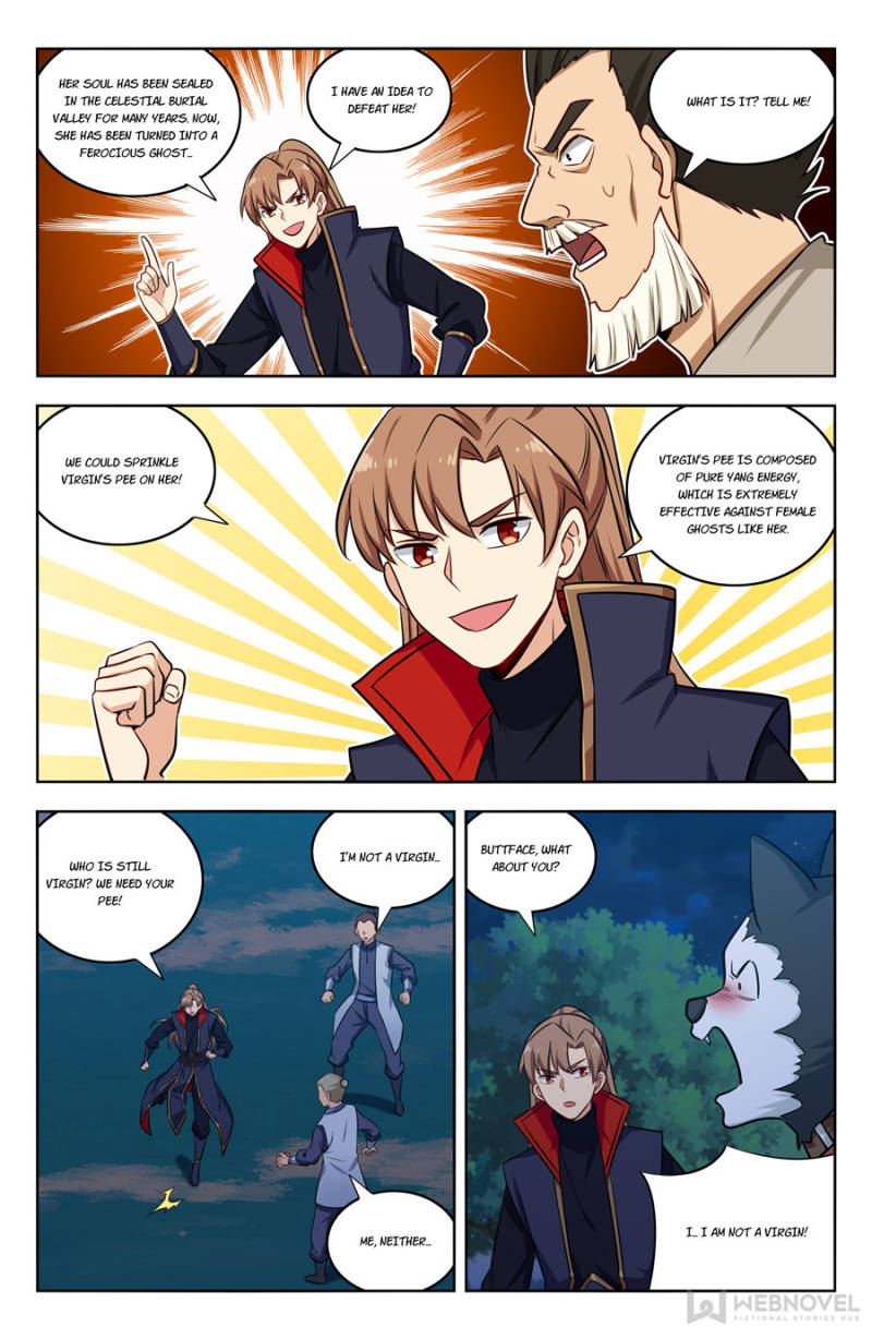 Strongest Anti M.E.T.A chapter 356 page 4