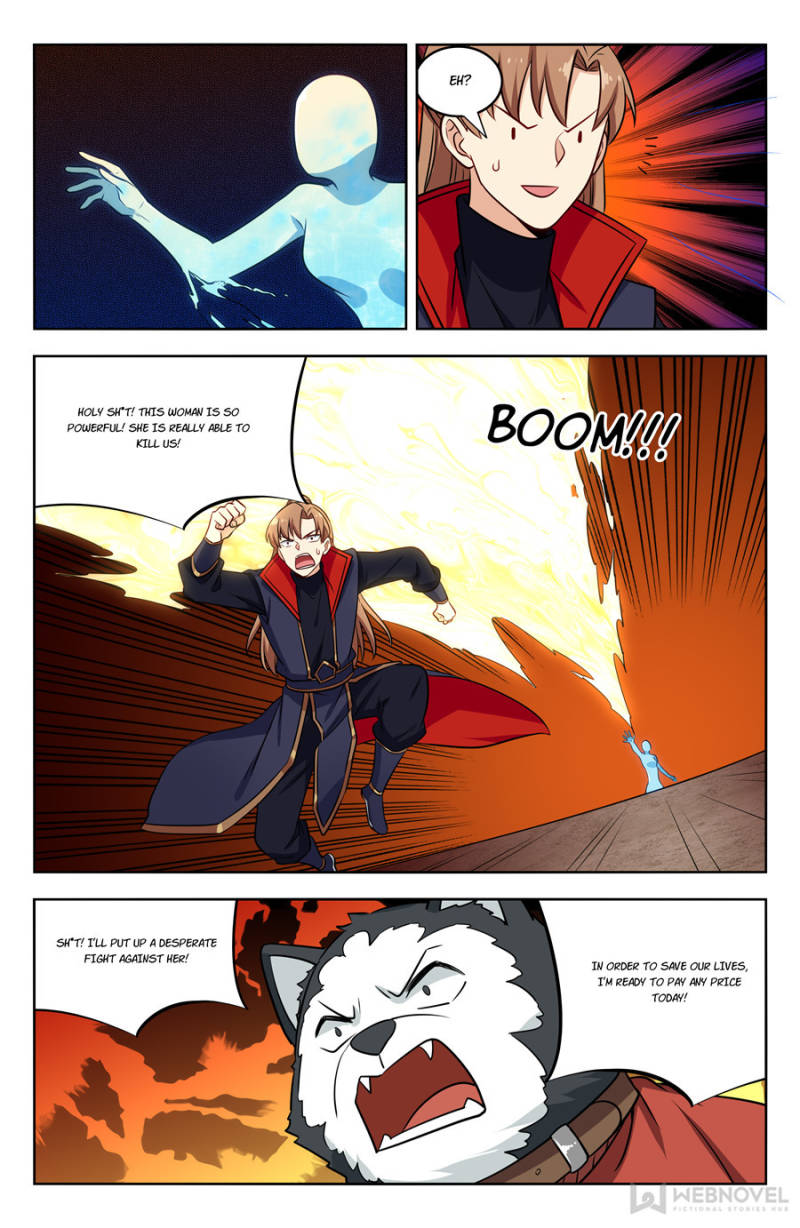 Strongest Anti M.E.T.A chapter 356 page 8