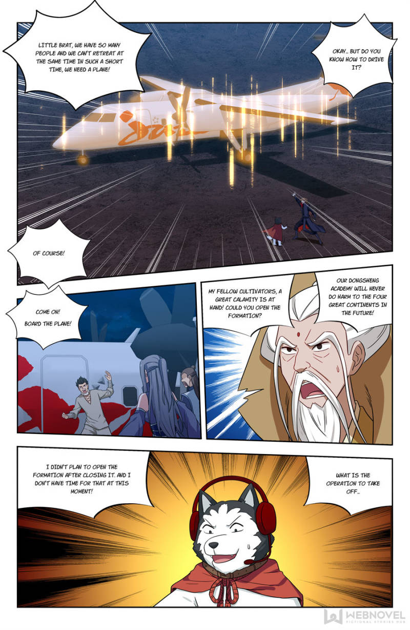 Strongest Anti M.E.T.A chapter 357 page 11