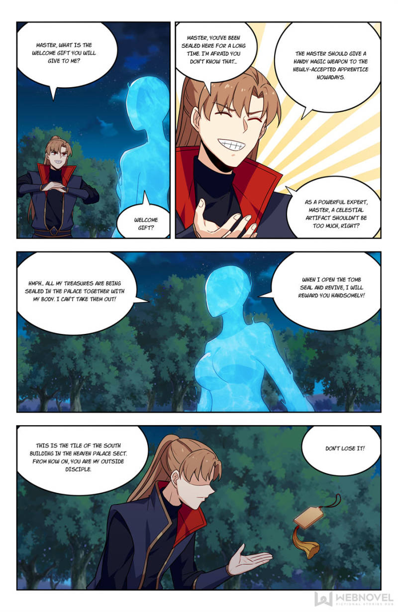 Strongest Anti M.E.T.A chapter 357 page 5