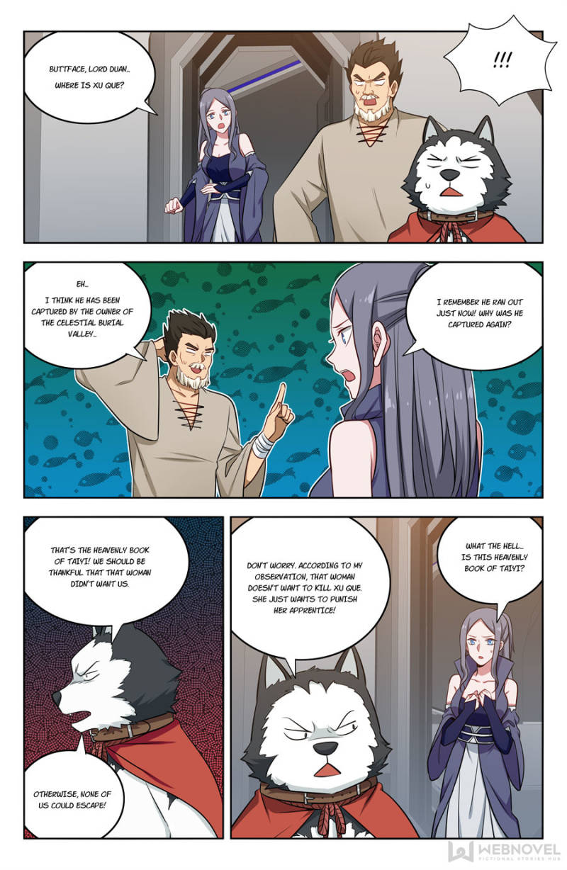 Strongest Anti M.E.T.A chapter 358 page 11