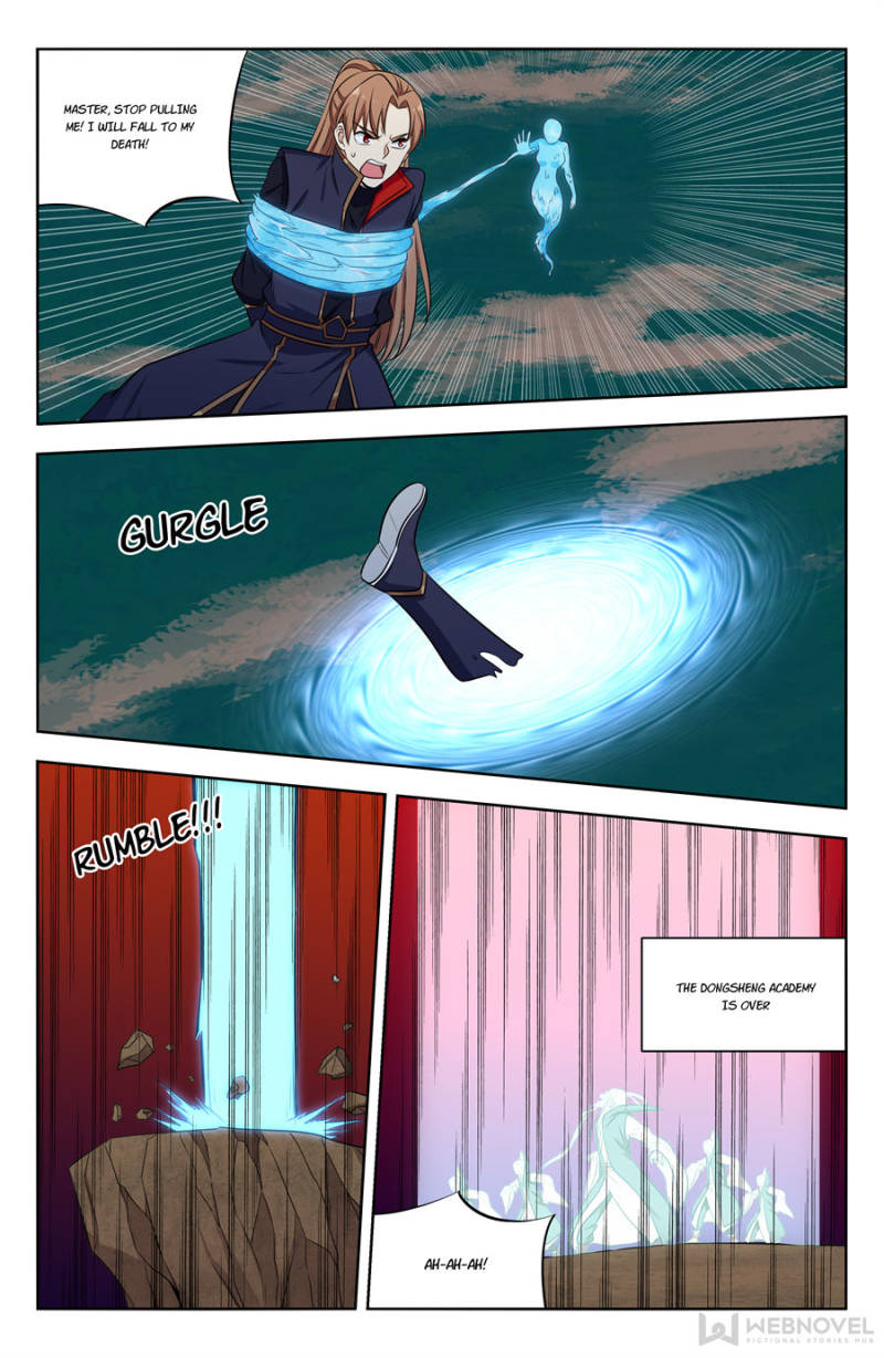 Strongest Anti M.E.T.A chapter 358 page 8