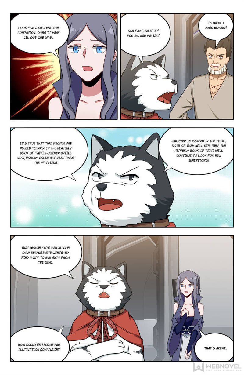 Strongest Anti M.E.T.A chapter 359 page 1