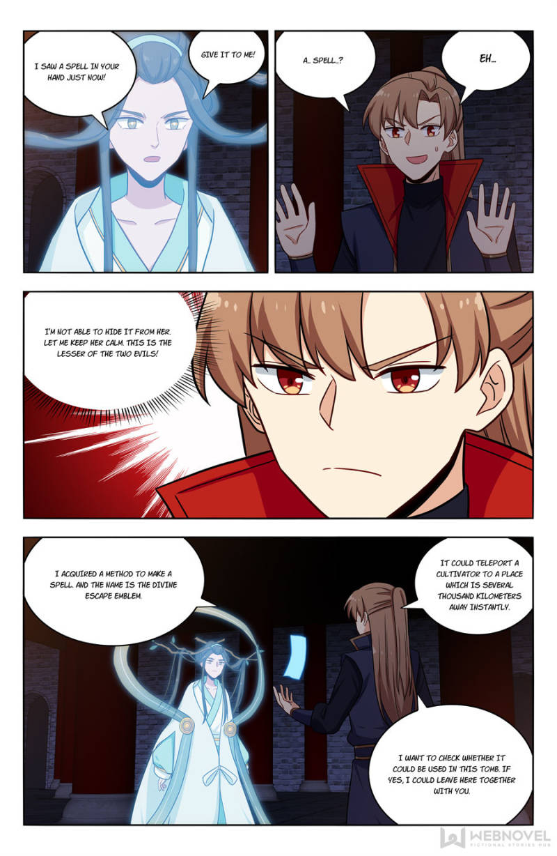 Strongest Anti M.E.T.A chapter 361 page 1