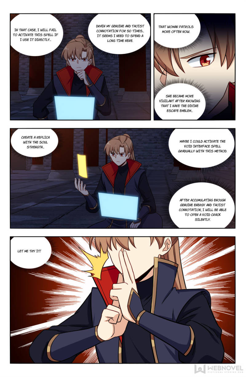 Strongest Anti M.E.T.A chapter 361 page 4