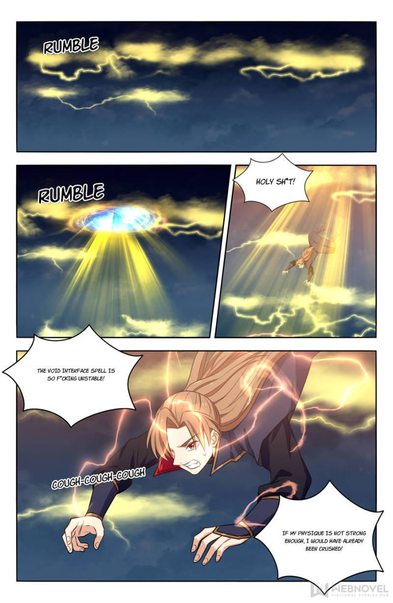 Strongest Anti M.E.T.A chapter 363 page 1