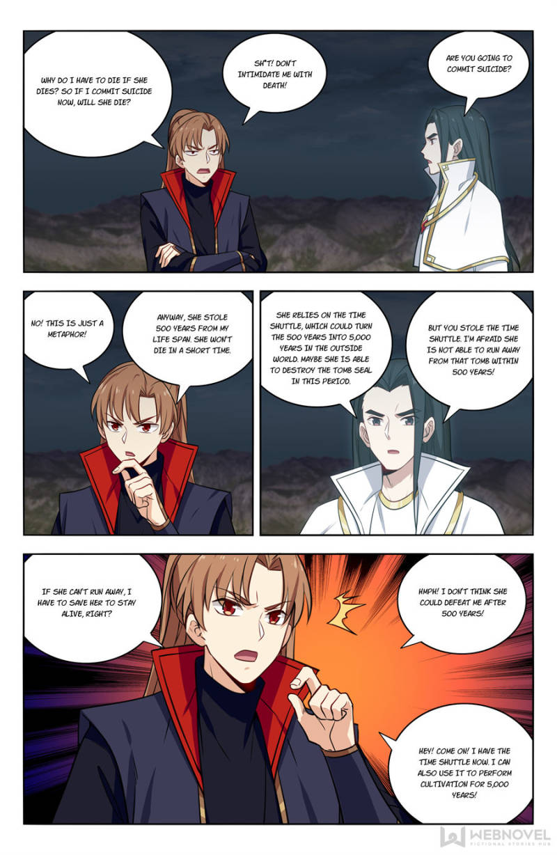 Strongest Anti M.E.T.A chapter 363 page 6