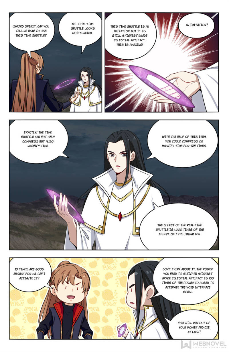 Strongest Anti M.E.T.A chapter 363 page 7