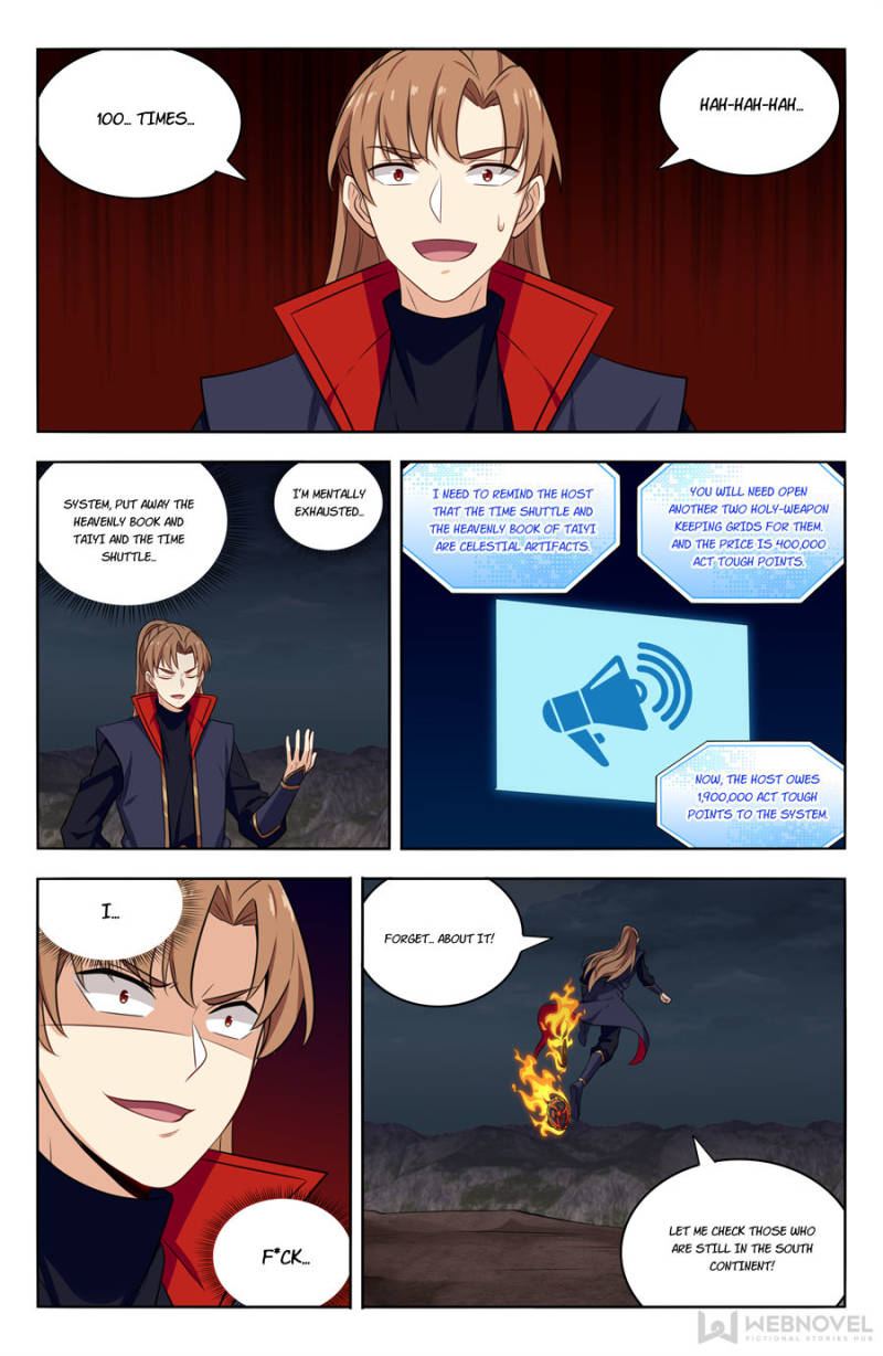 Strongest Anti M.E.T.A chapter 363 page 8