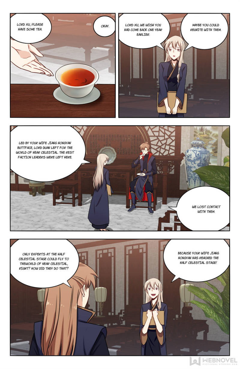 Strongest Anti M.E.T.A chapter 364 page 1