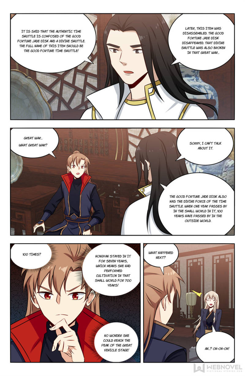 Strongest Anti M.E.T.A chapter 364 page 4