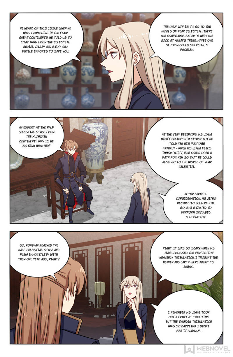 Strongest Anti M.E.T.A chapter 364 page 6