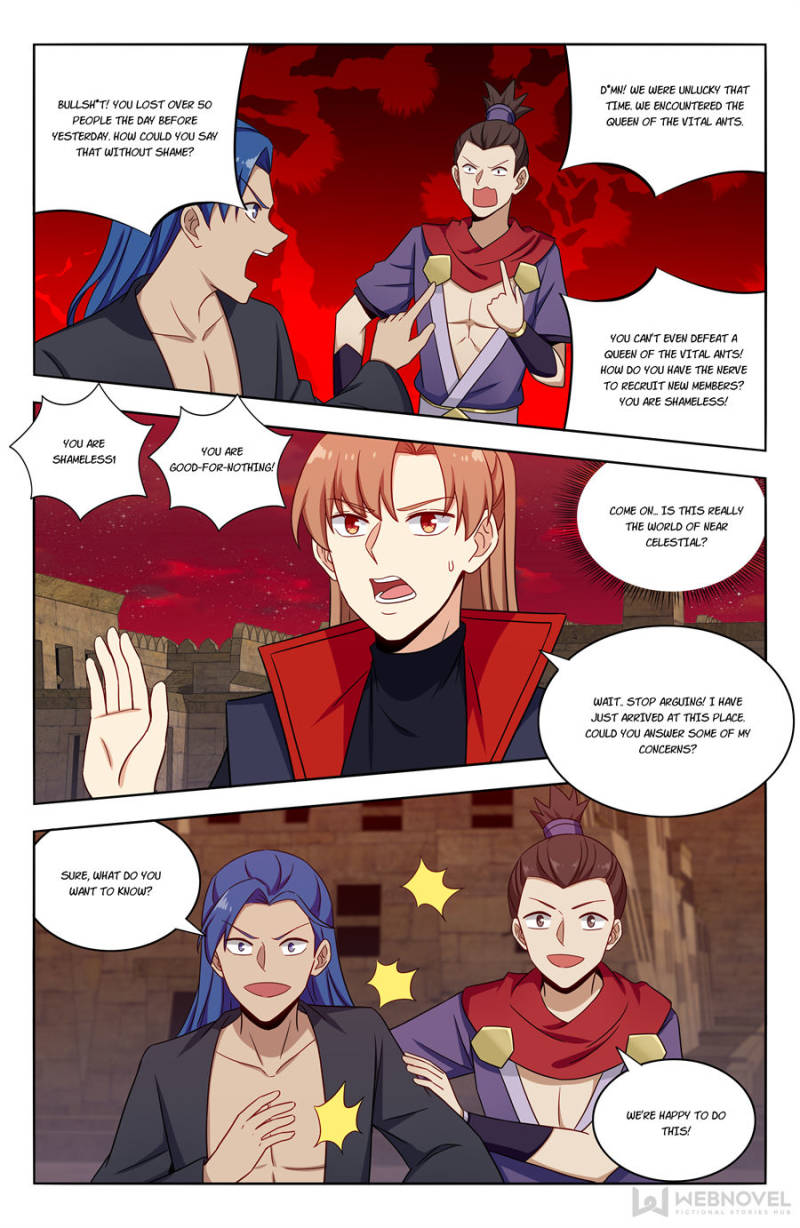 Strongest Anti M.E.T.A chapter 365 page 11