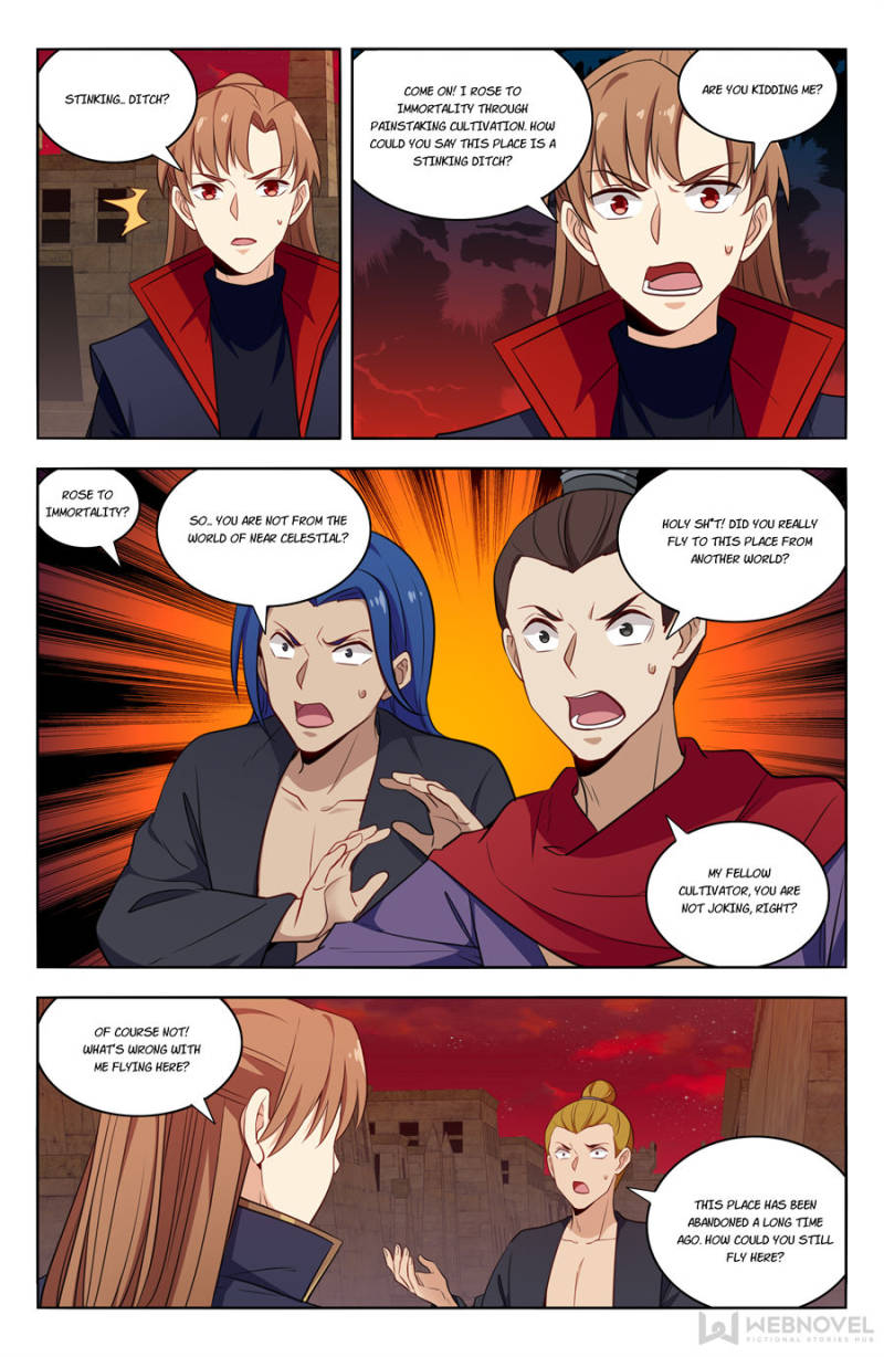 Strongest Anti M.E.T.A chapter 366 page 1