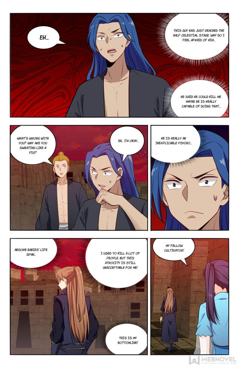 Strongest Anti M.E.T.A chapter 366 page 10