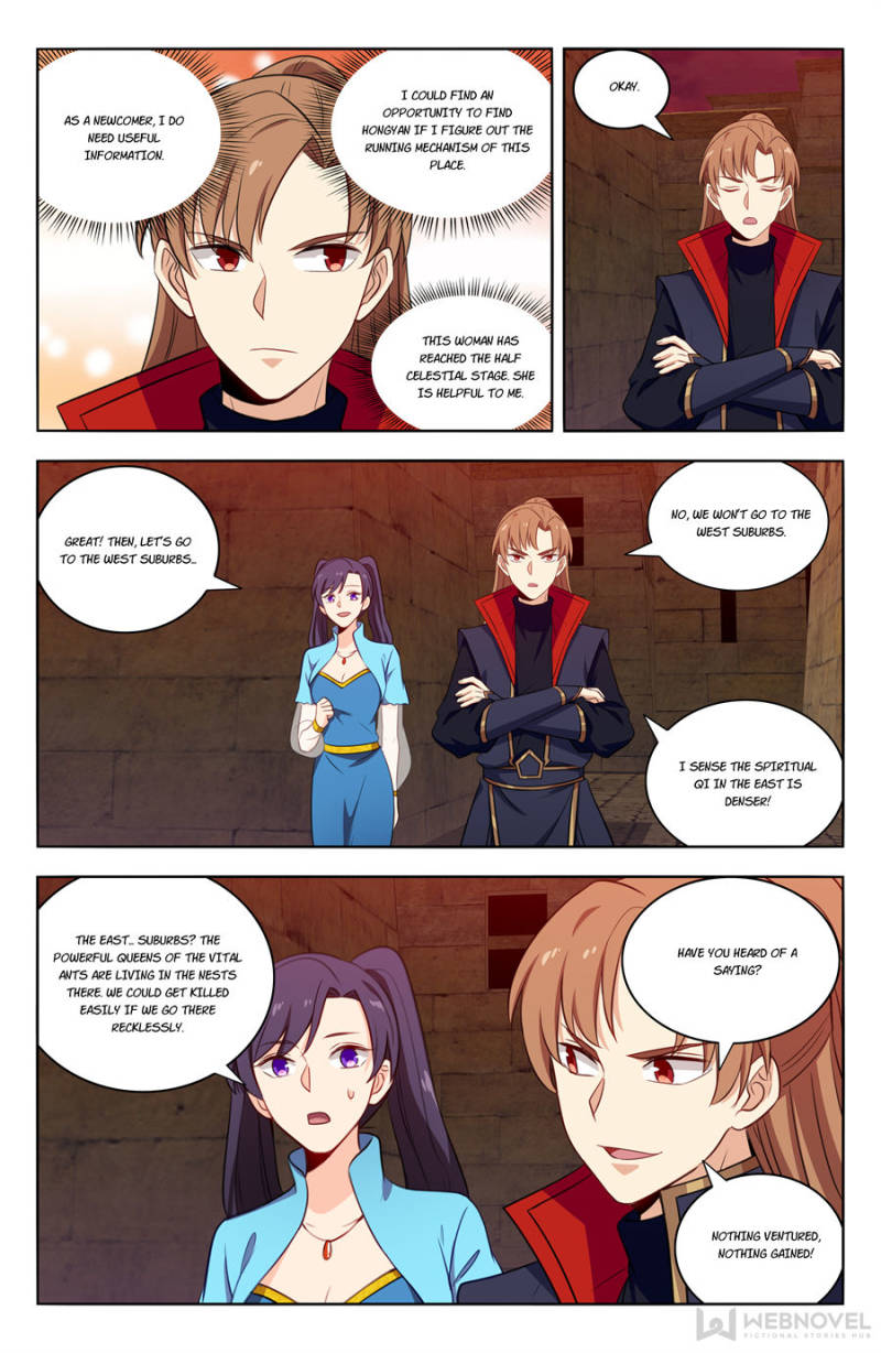 Strongest Anti M.E.T.A chapter 366 page 12