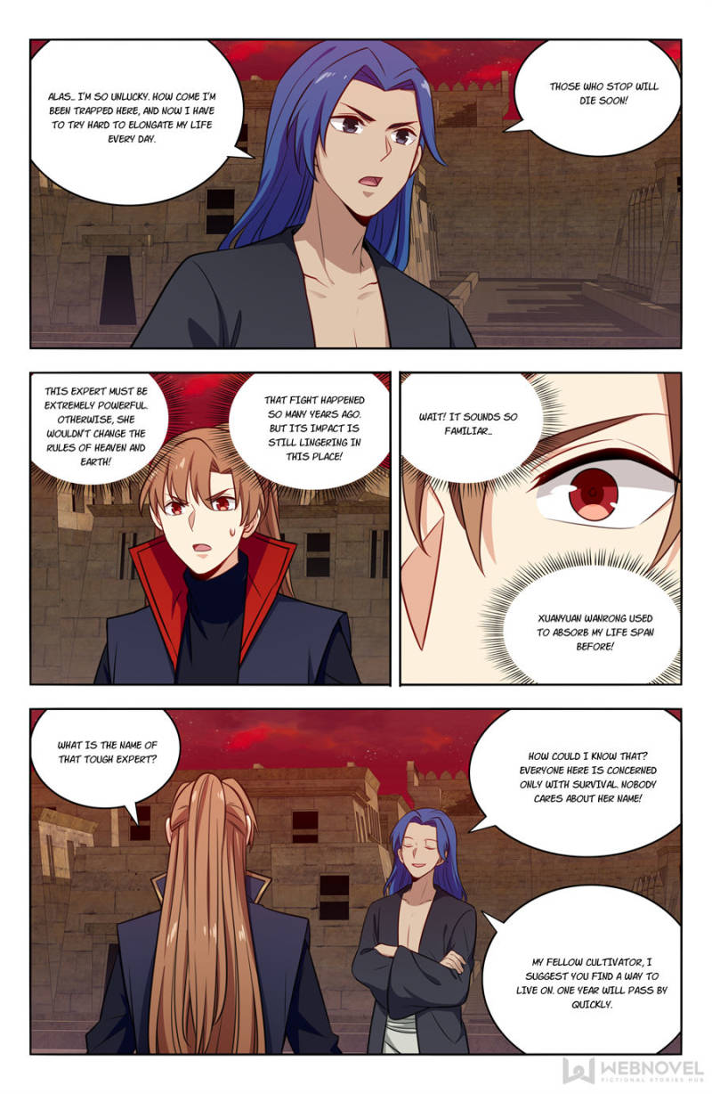 Strongest Anti M.E.T.A chapter 366 page 5