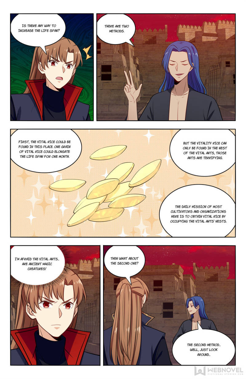 Strongest Anti M.E.T.A chapter 366 page 6