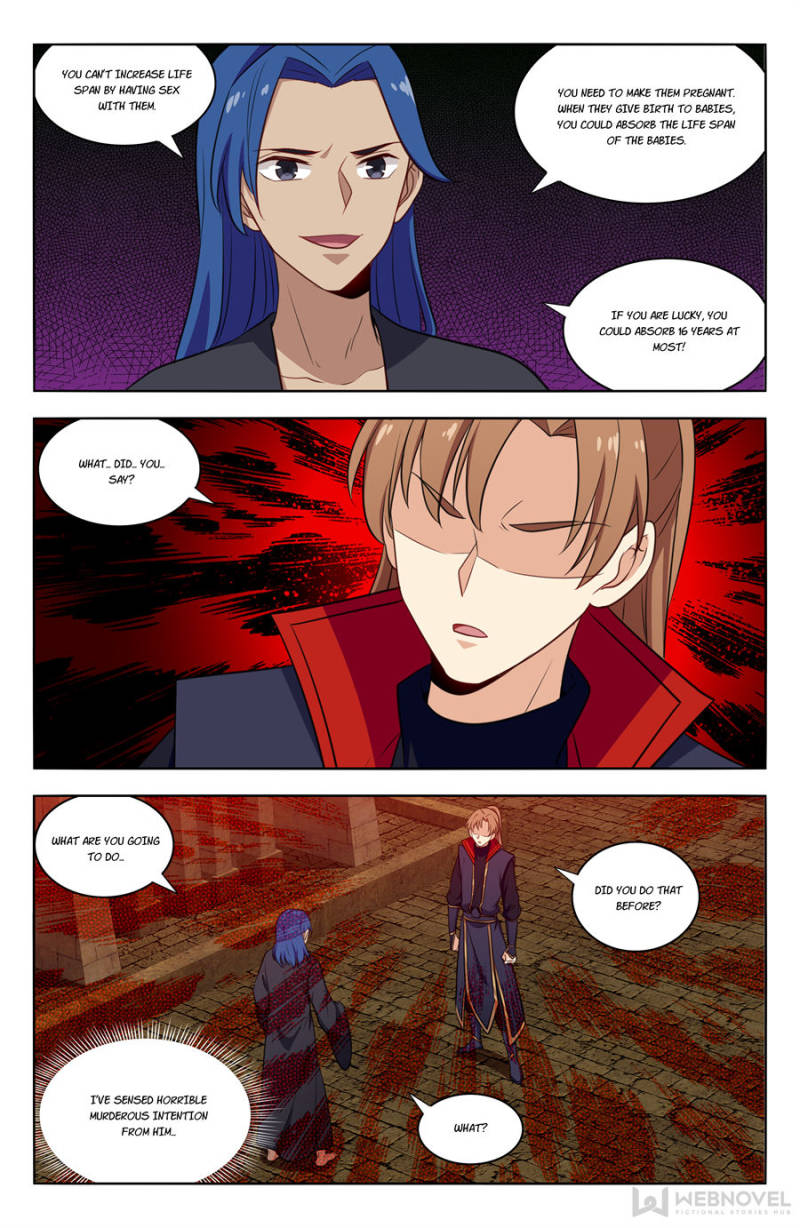 Strongest Anti M.E.T.A chapter 366 page 8