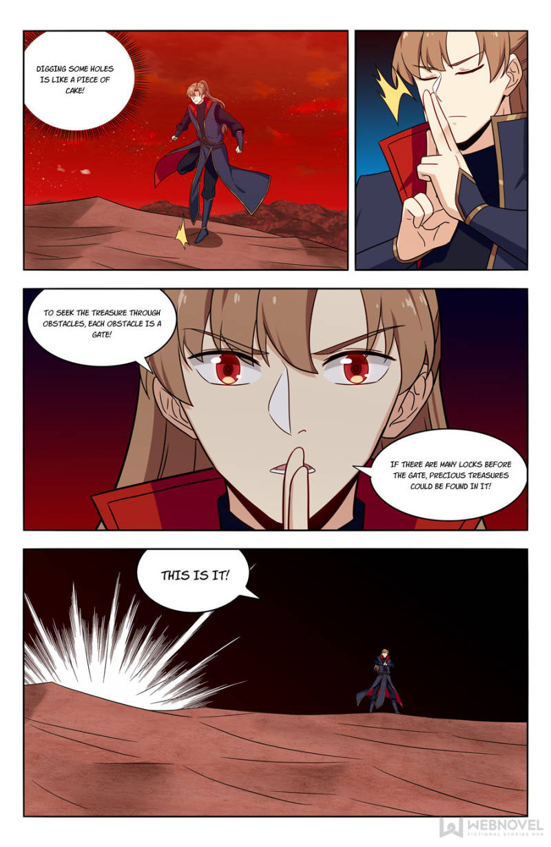 Strongest Anti M.E.T.A chapter 367 page 3