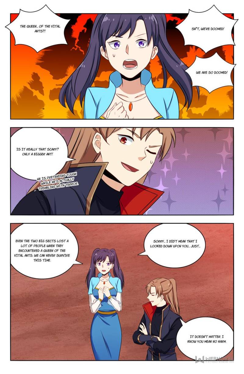 Strongest Anti M.E.T.A chapter 368 page 1