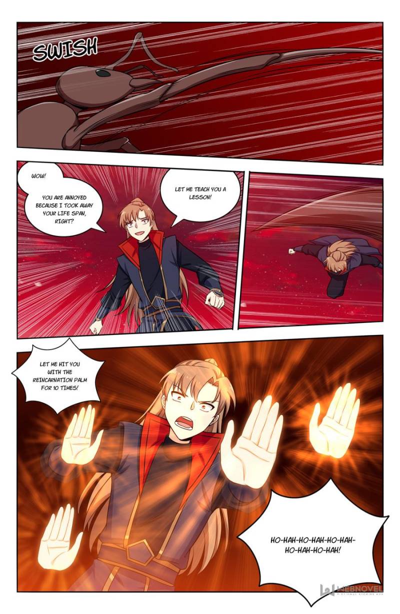 Strongest Anti M.E.T.A chapter 368 page 10