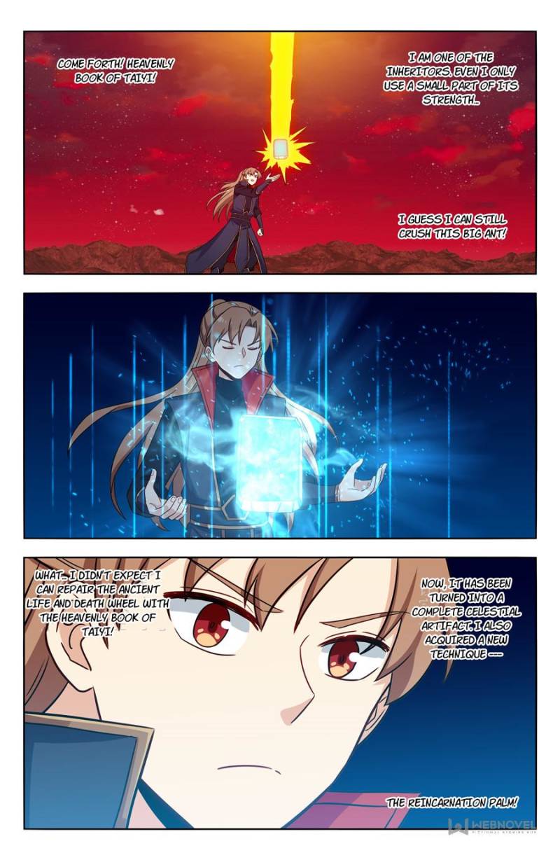 Strongest Anti M.E.T.A chapter 368 page 5