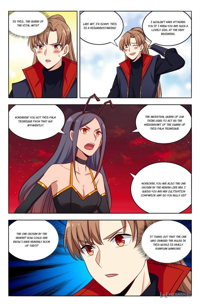 Strongest Anti M.E.T.A chapter 369 page 1